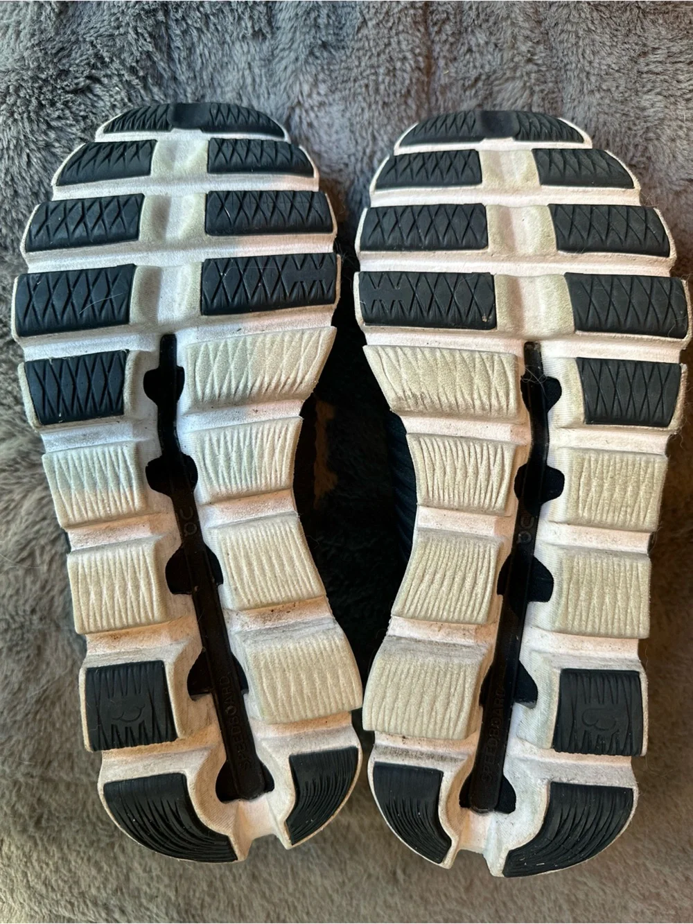 On Running Cloudswift Black/Rock 41.99581 Women's Size 8 Medium